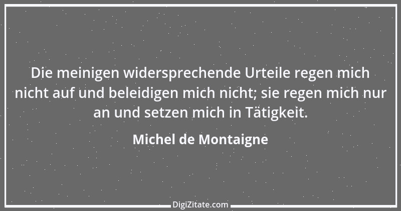 Zitat von Michel de Montaigne 146