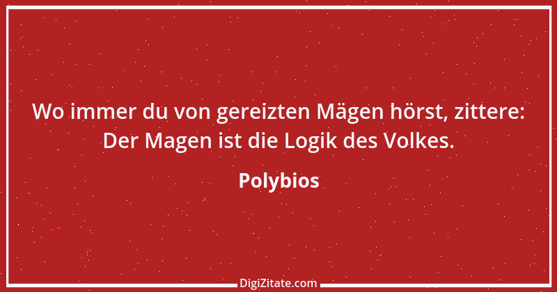 Zitat von Polybios 14