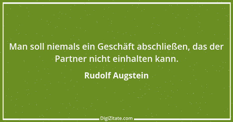 Zitat von Rudolf Augstein 79