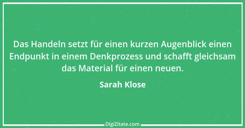 Zitat von Sarah Klose 94