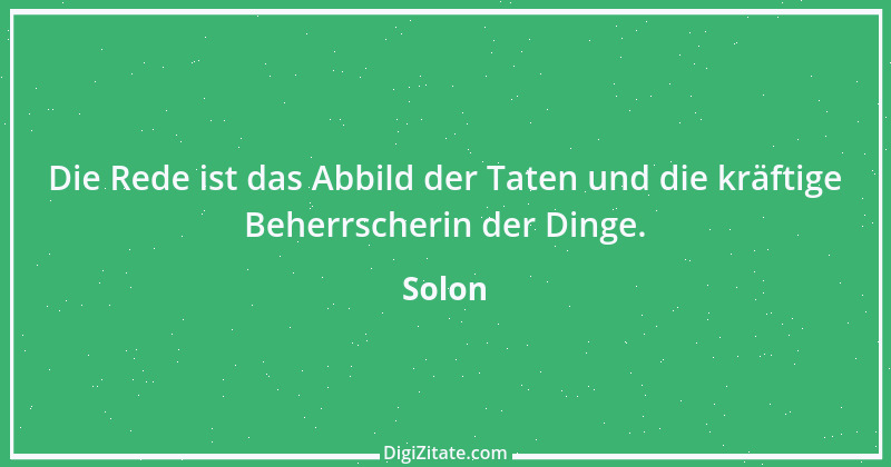 Zitat von Solon 7