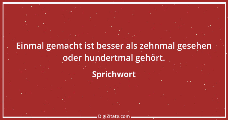 Zitat von Sprichwort 3450