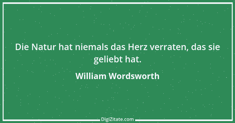 Zitat von William Wordsworth 11