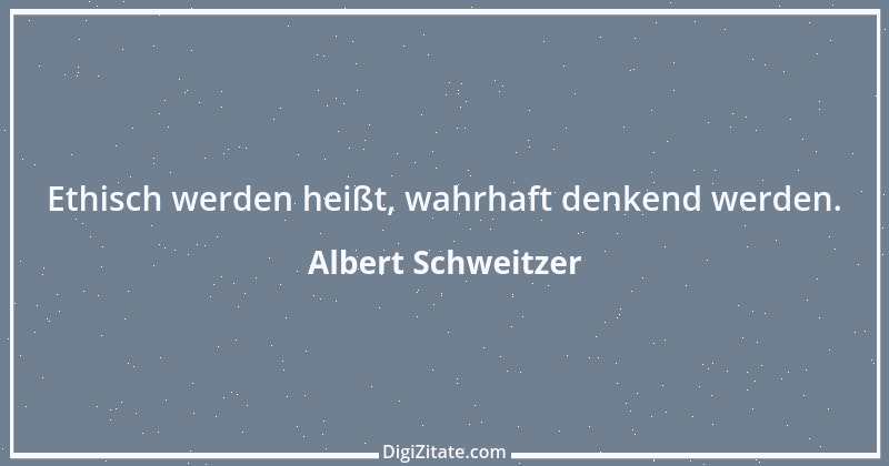 Zitat von Albert Schweitzer 170