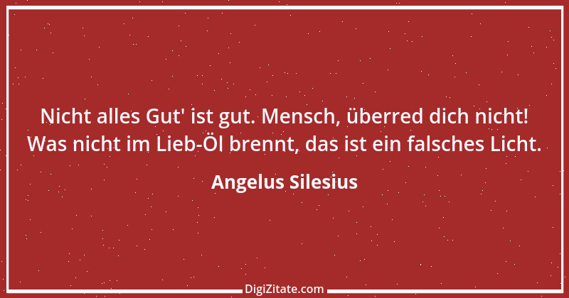 Zitat von Angelus Silesius 60