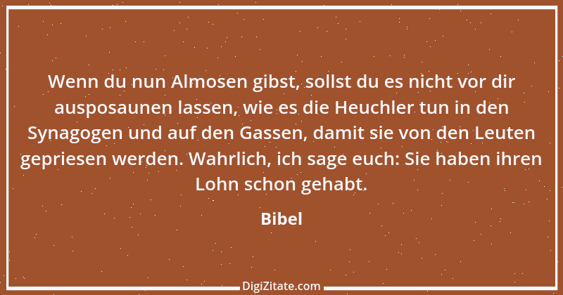 Zitat von Bibel 1494