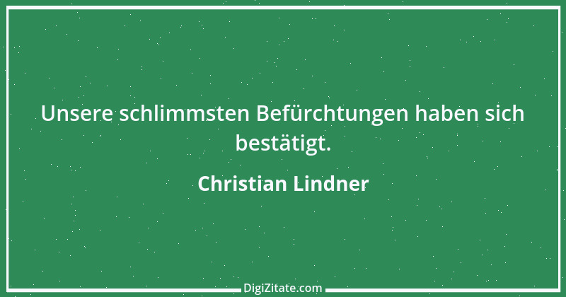 Zitat von Christian Lindner 29