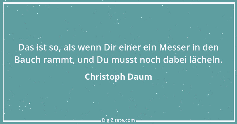 Zitat von Christoph Daum 31