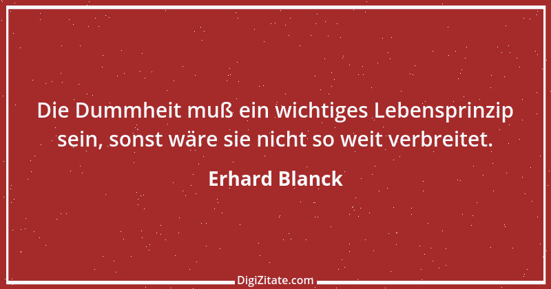 Zitat von Erhard Blanck 14