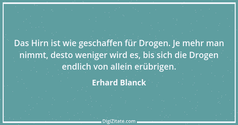 Zitat von Erhard Blanck 2014