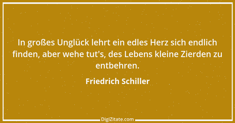 Zitat von Friedrich Schiller 976