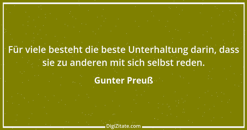 Zitat von Gunter Preuß 9