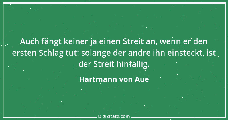 Zitat von Hartmann von Aue 17