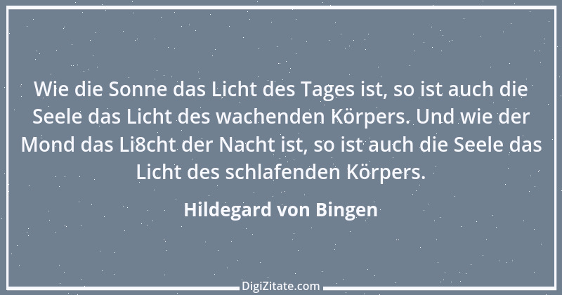 Zitat von Hildegard von Bingen 95