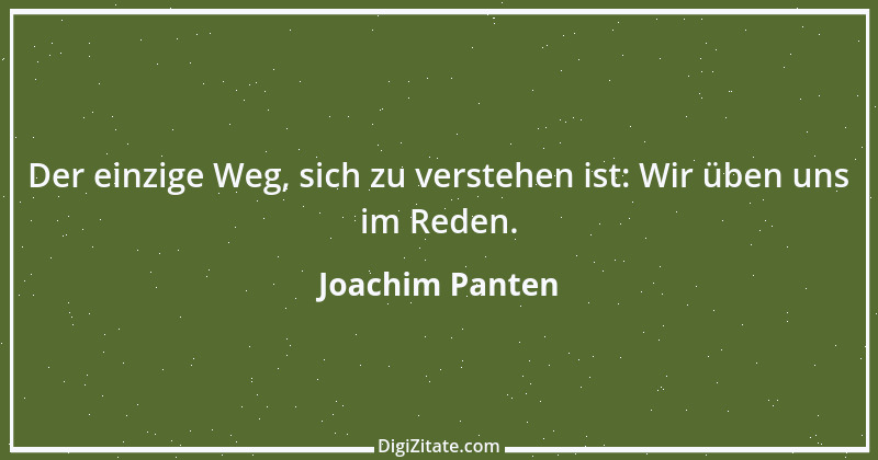 Zitat von Joachim Panten 286