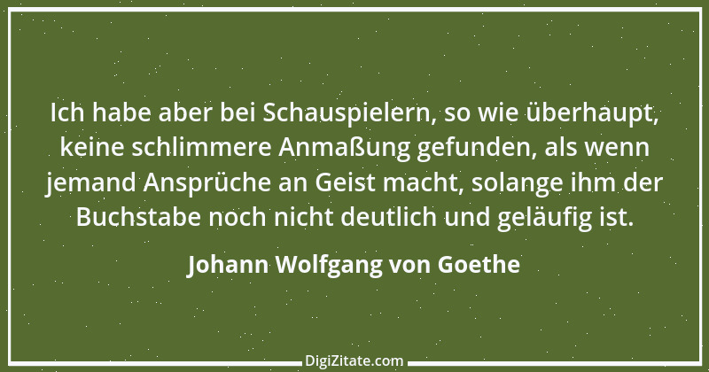 Zitat von Johann Wolfgang von Goethe 3459