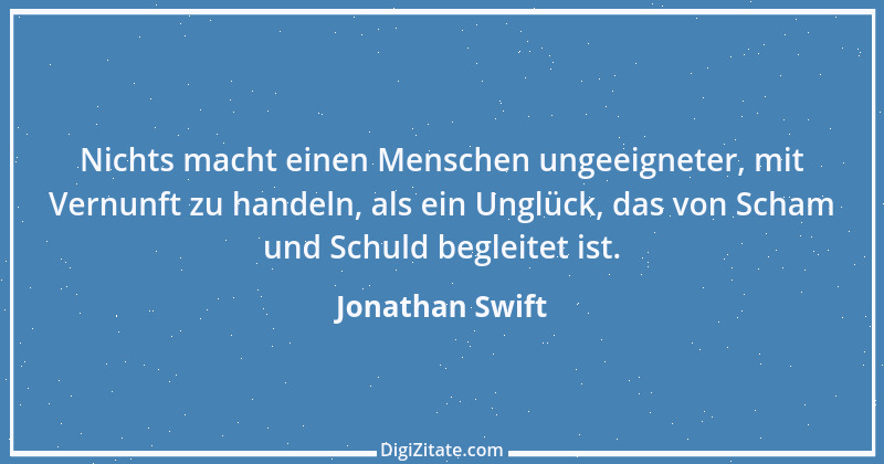 Zitat von Jonathan Swift 27