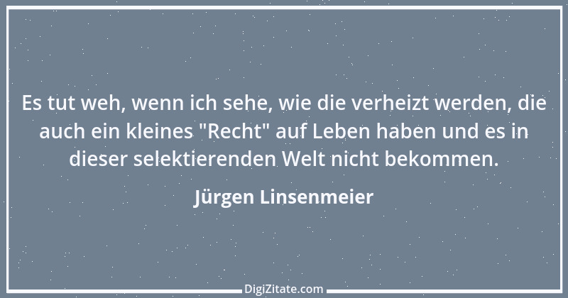 Zitat von Jürgen Linsenmeier 1