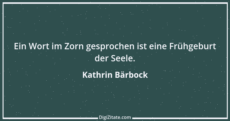 Zitat von Kathrin Bärbock 27