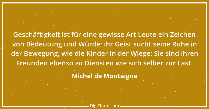 Zitat von Michel de Montaigne 147