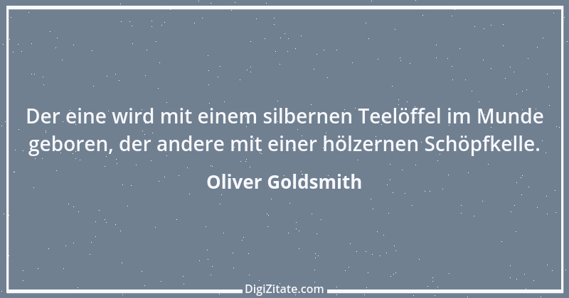 Zitat von Oliver Goldsmith 27