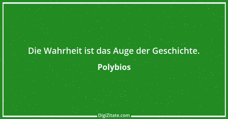 Zitat von Polybios 15