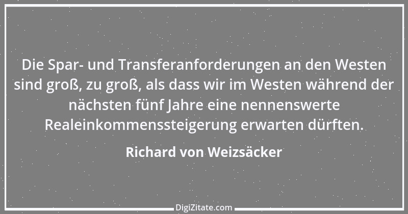 Zitat von Richard von Weizsäcker 149