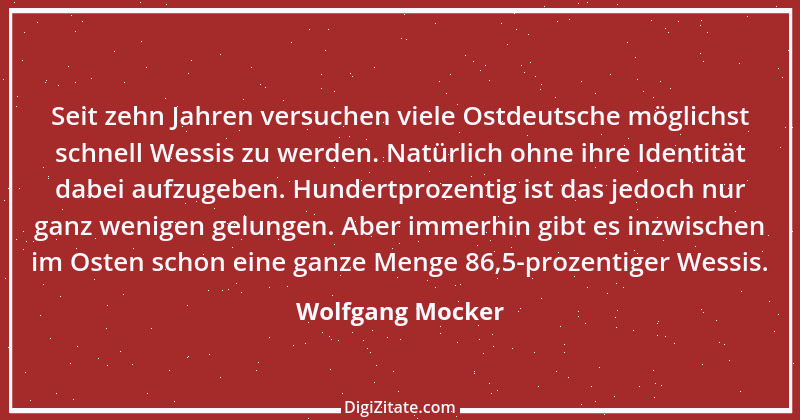 Zitat von Wolfgang Mocker 480