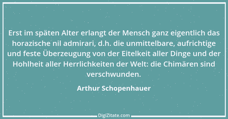 Zitat von Arthur Schopenhauer 326