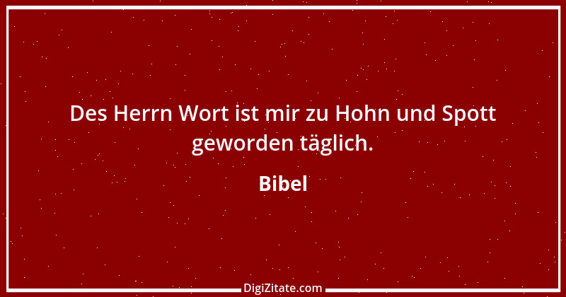 Zitat von Bibel 1495