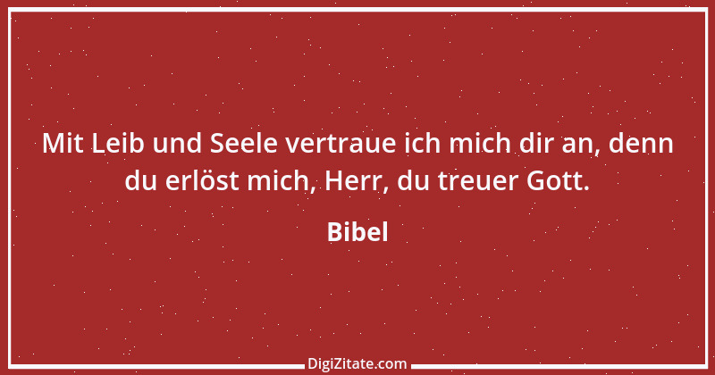 Zitat von Bibel 2495