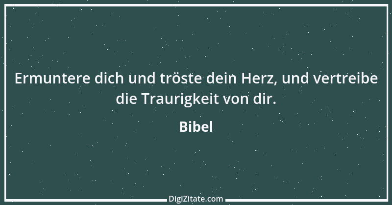 Zitat von Bibel 495