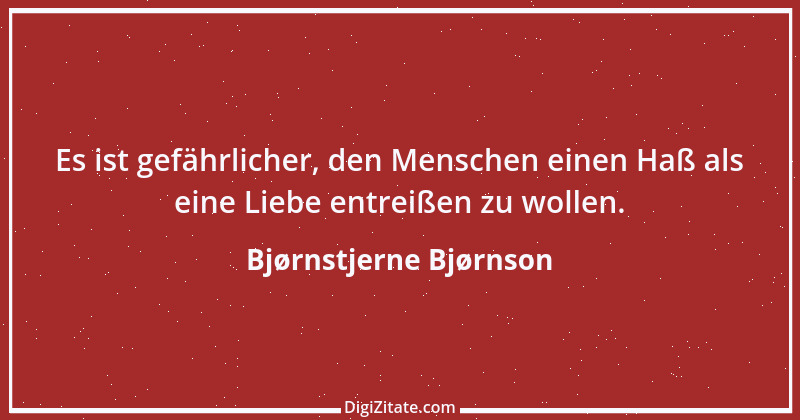 Zitat von Bjørnstjerne Bjørnson 17