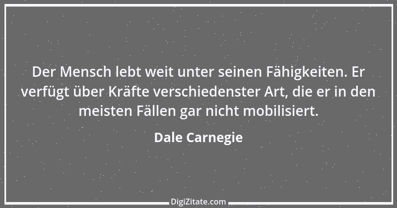 Zitat von Dale Carnegie 44