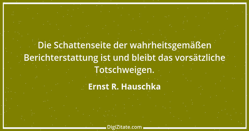 Zitat von Ernst R. Hauschka 116