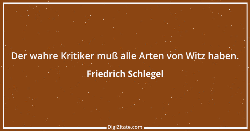 Zitat von Friedrich Schlegel 7