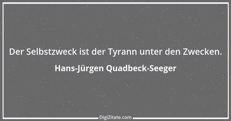 Zitat von Hans-Jürgen Quadbeck-Seeger 88