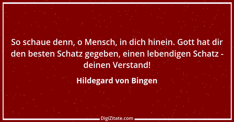 Zitat von Hildegard von Bingen 96