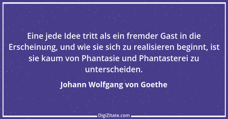 Zitat von Johann Wolfgang von Goethe 1460