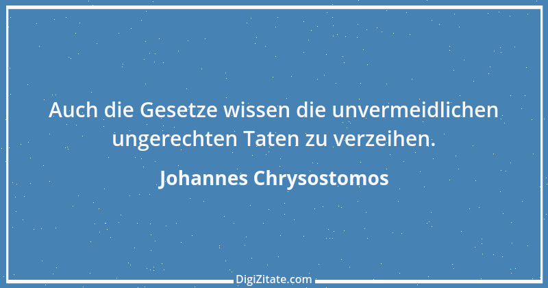 Zitat von Johannes Chrysostomos 31