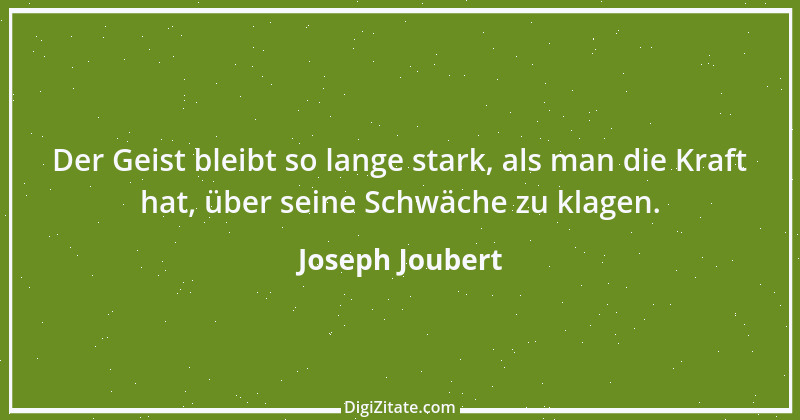 Zitat von Joseph Joubert 140