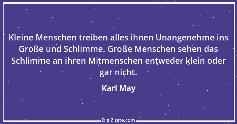 Zitat von Karl May 20