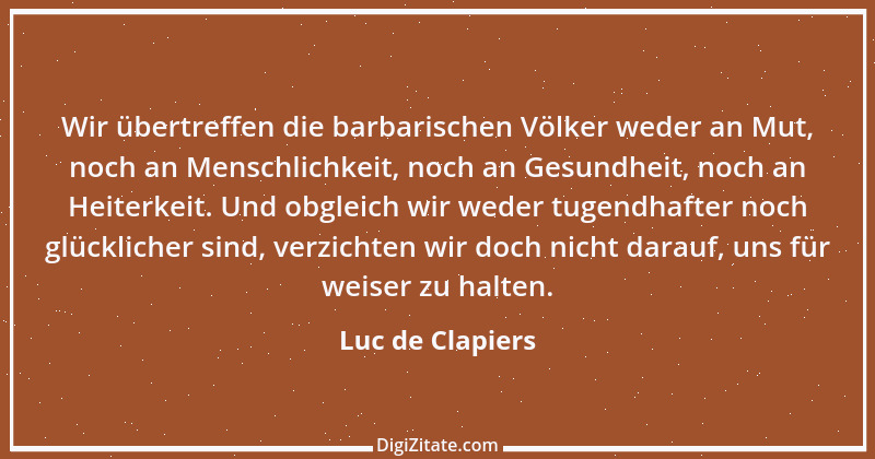 Zitat von Luc de Clapiers 582