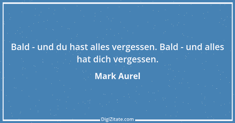 Zitat von Mark Aurel 217