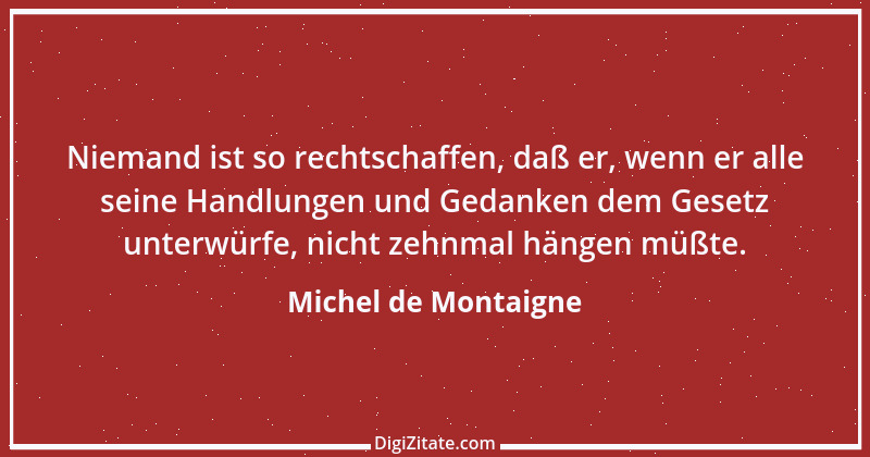 Zitat von Michel de Montaigne 148