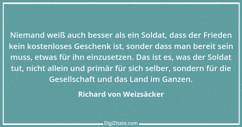 Zitat von Richard von Weizsäcker 150