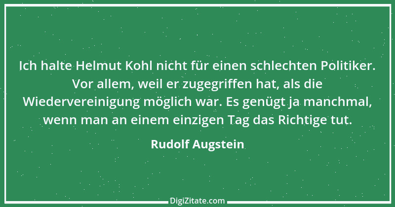 Zitat von Rudolf Augstein 81