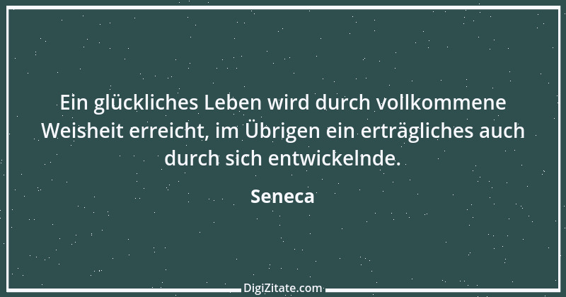 Zitat von Seneca 596