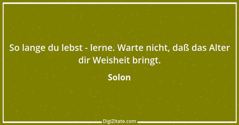 Zitat von Solon 9