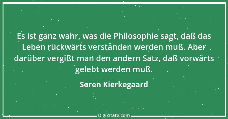 Zitat von Søren Kierkegaard 203